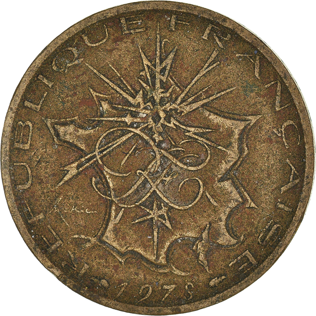 Moneda, Francia, 10 Francs, 1978