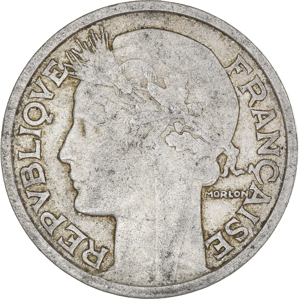 Moneda, Francia, 2 Francs, 1947