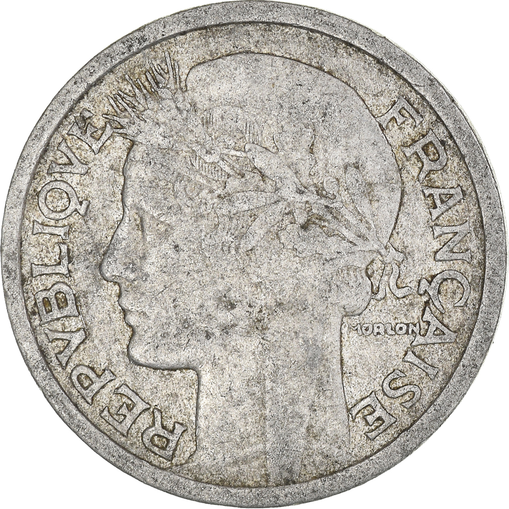 Moneda, Francia, Franc, 1950