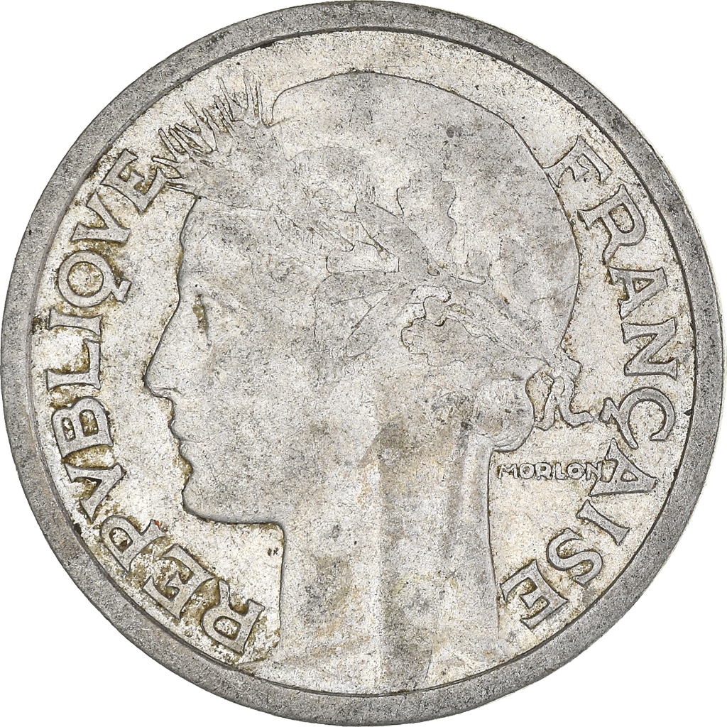 Moneda, Francia, Franc, 1948