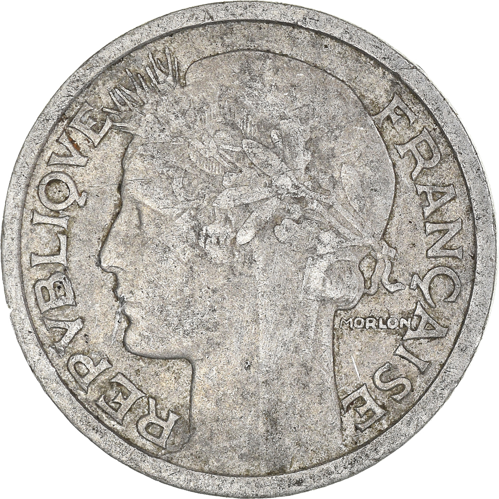 Moneda, Francia, Franc, 1948