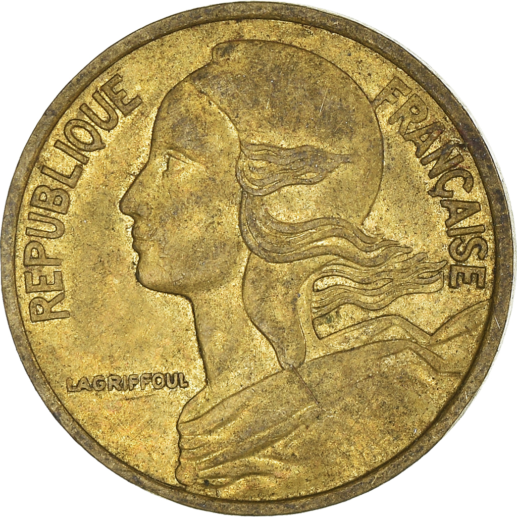 Moneda, Francia, 5 Centimes, 1979