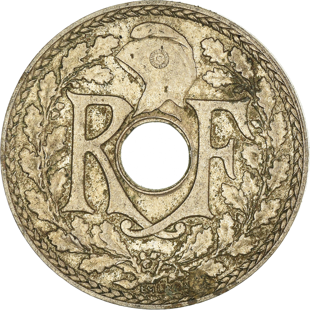 Moneda, Francia, 10 Centimes, 1939
