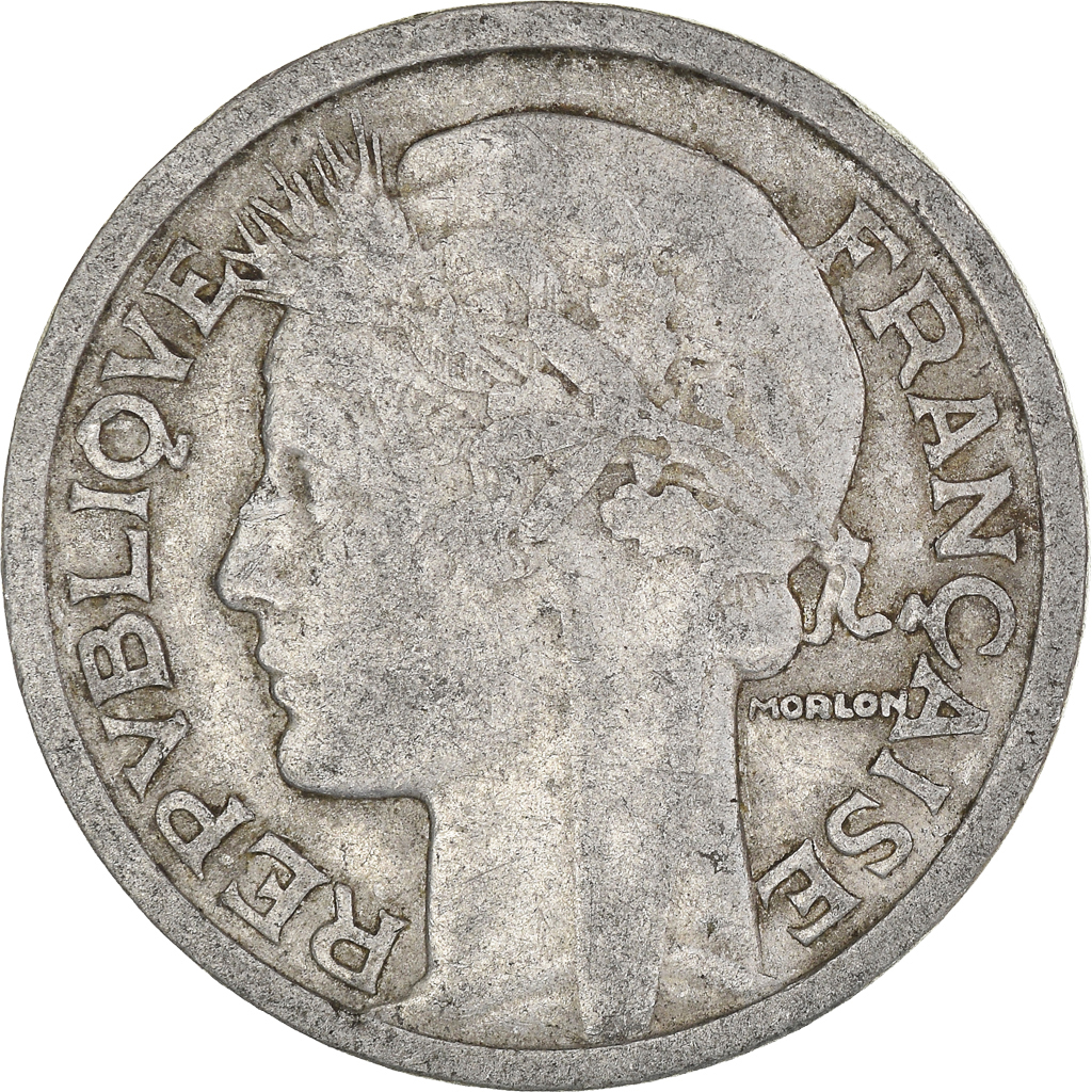 Moneda, Francia, 2 Francs