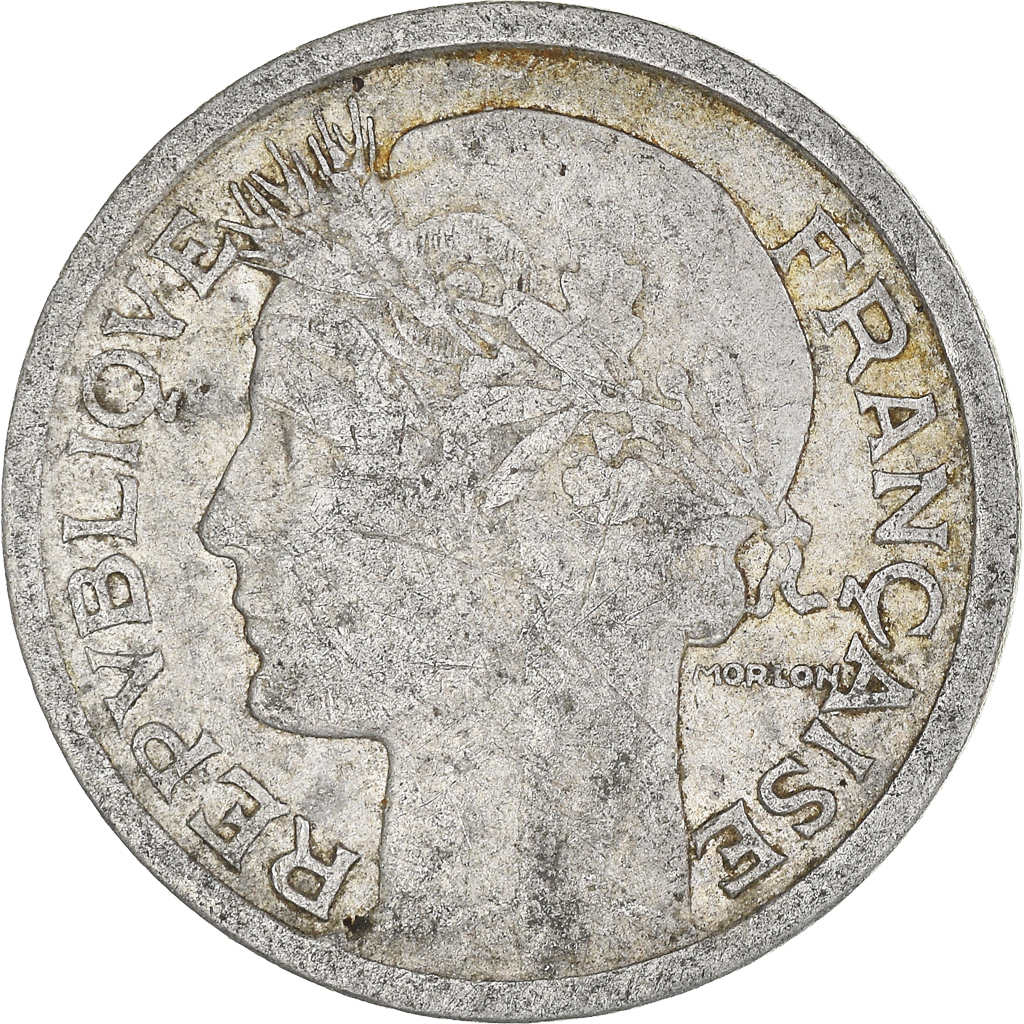 Moneda, Francia, Franc, 1941