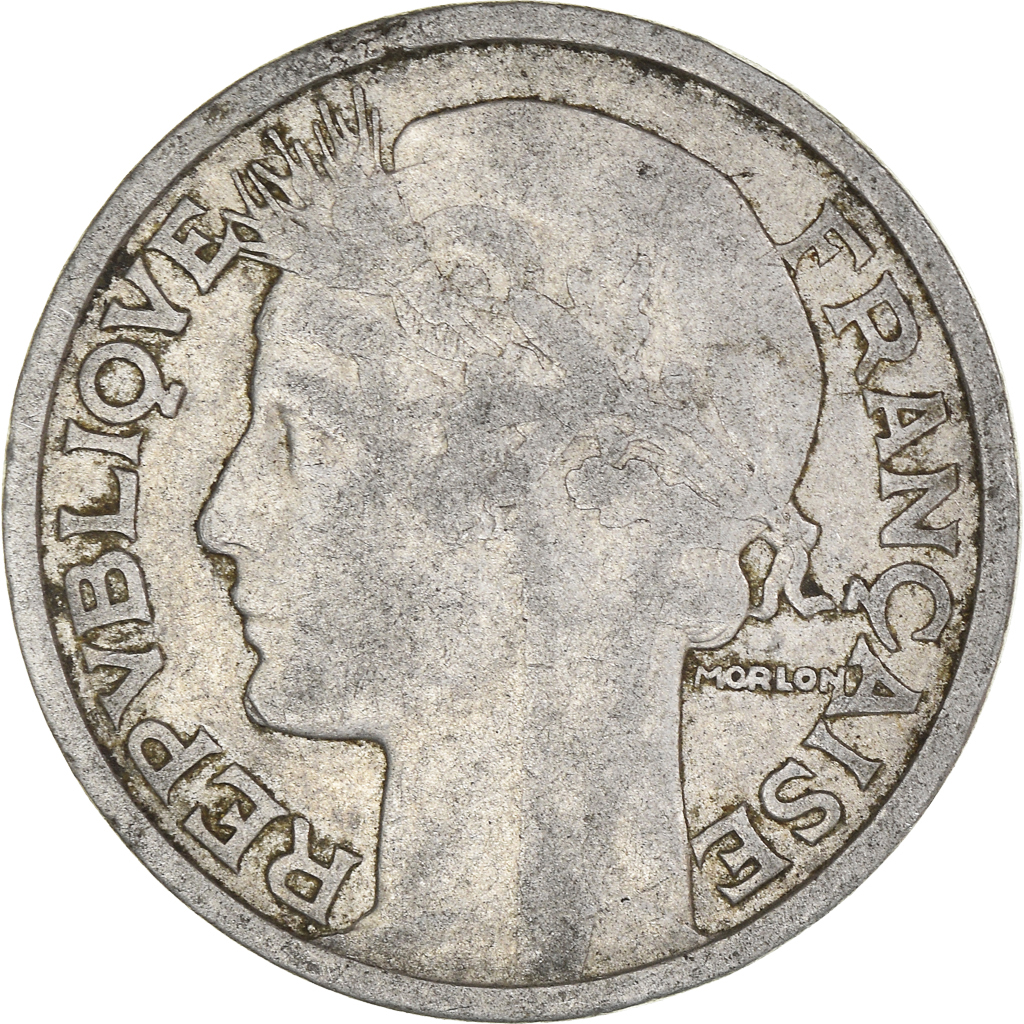 Moneda, Francia, 2 Francs, 1947