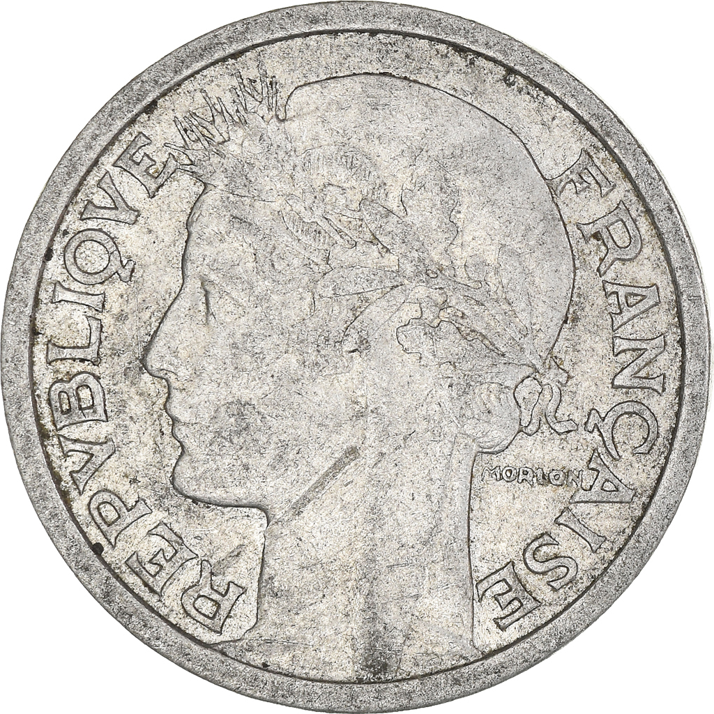 Moneda, Francia, Franc, 1957
