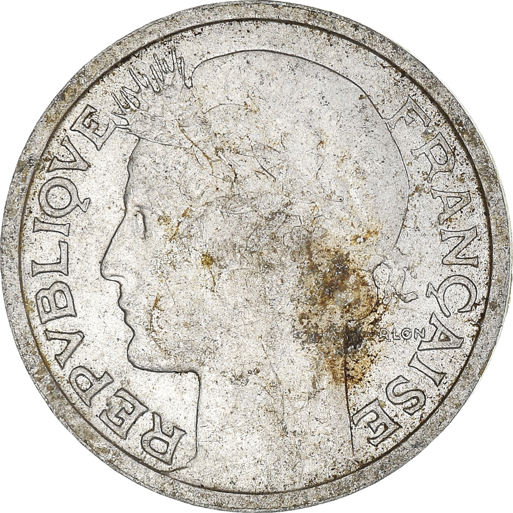 Moneda, Francia, 50 Centimes, 1945