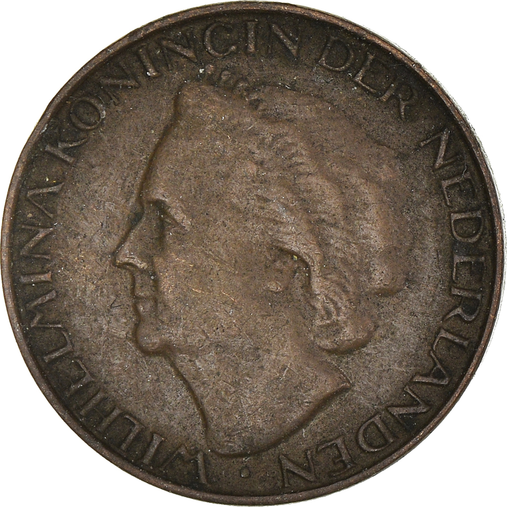 Moneda, Países Bajos, Cent, 1948