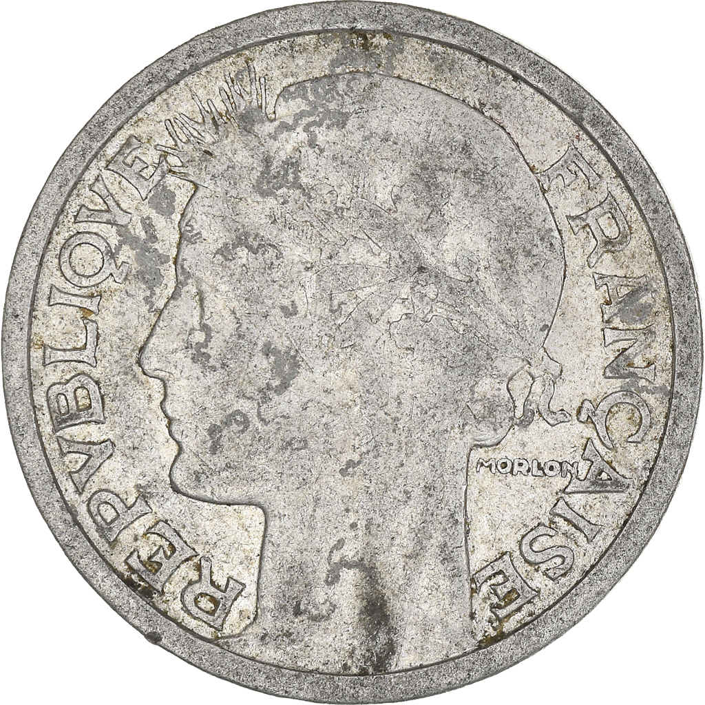 Moneda, Francia, Franc, 1948