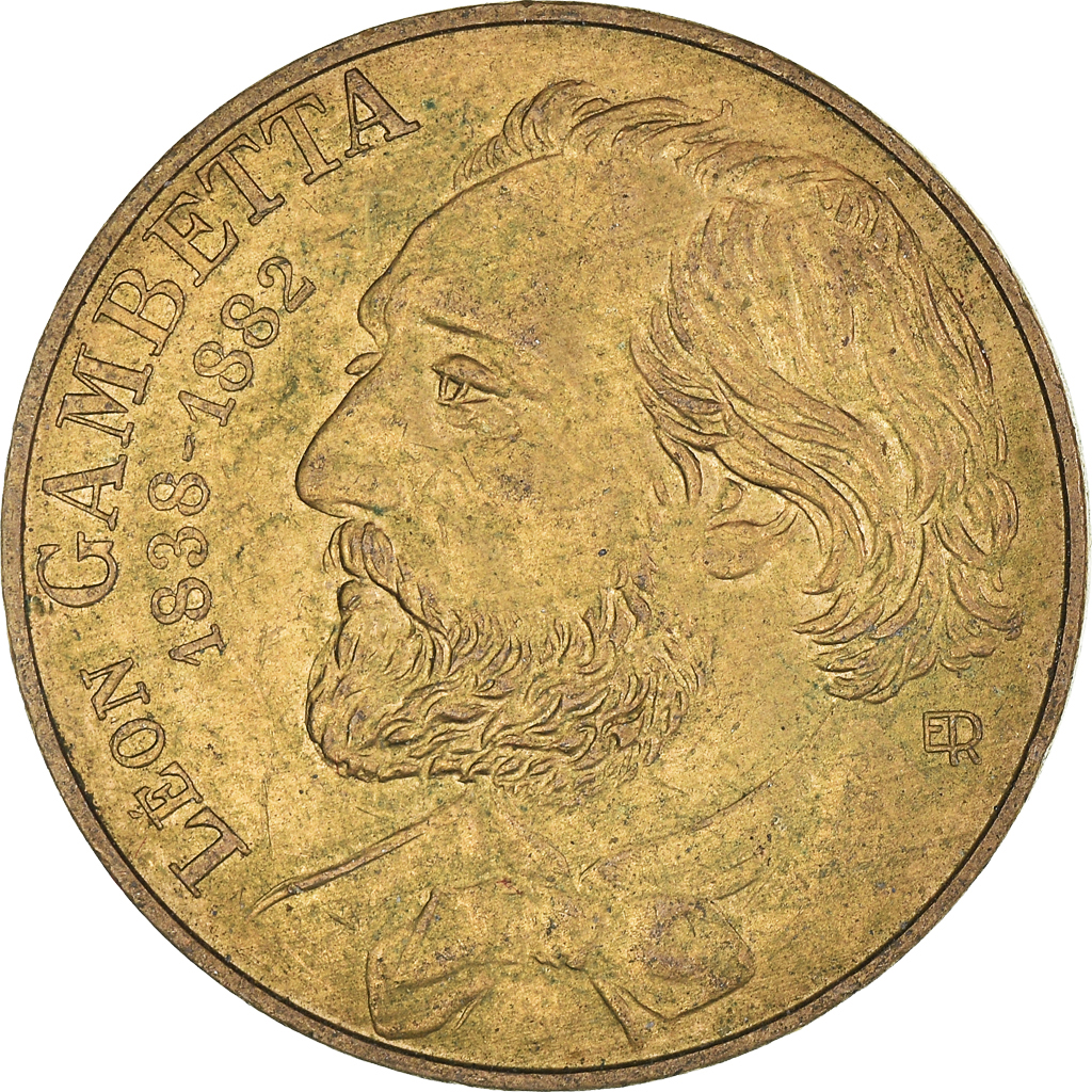 Moneda, Francia, 10 Francs, 1982