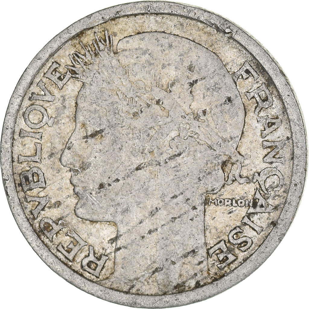 Moneda, Francia, Franc, 1944