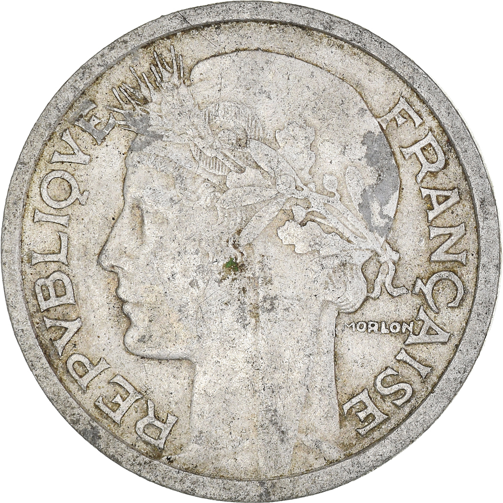 Moneda, Francia, Franc, 1947