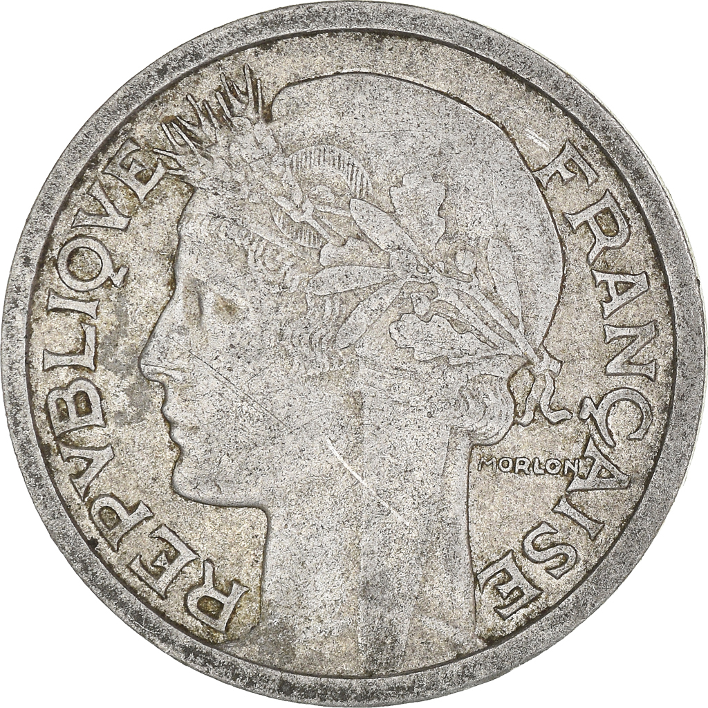 Moneda, Francia, Franc, 1957
