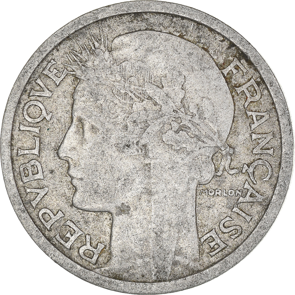 Moneda, Francia, Franc, 1949