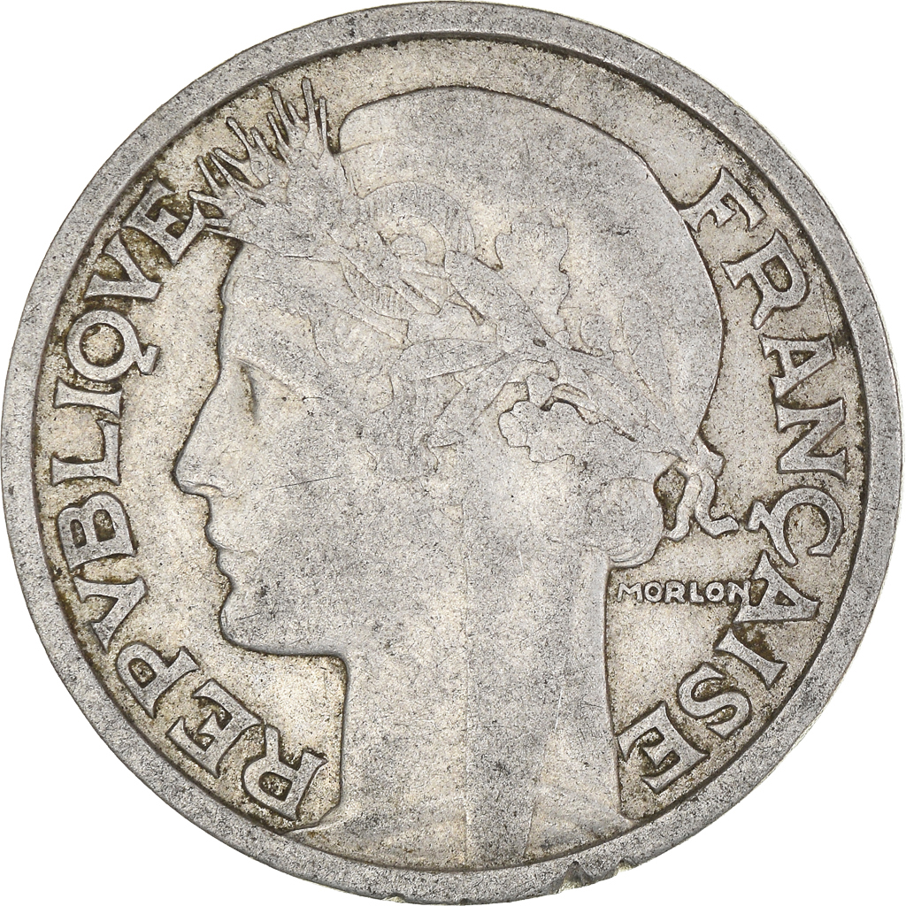 Moneda, Francia, 2 Francs, 1947