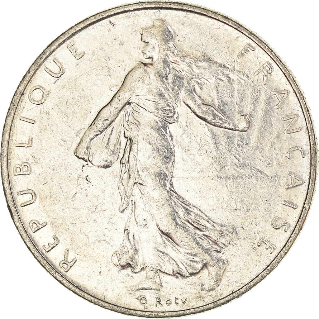 Moneda, Francia, Franc, 1991