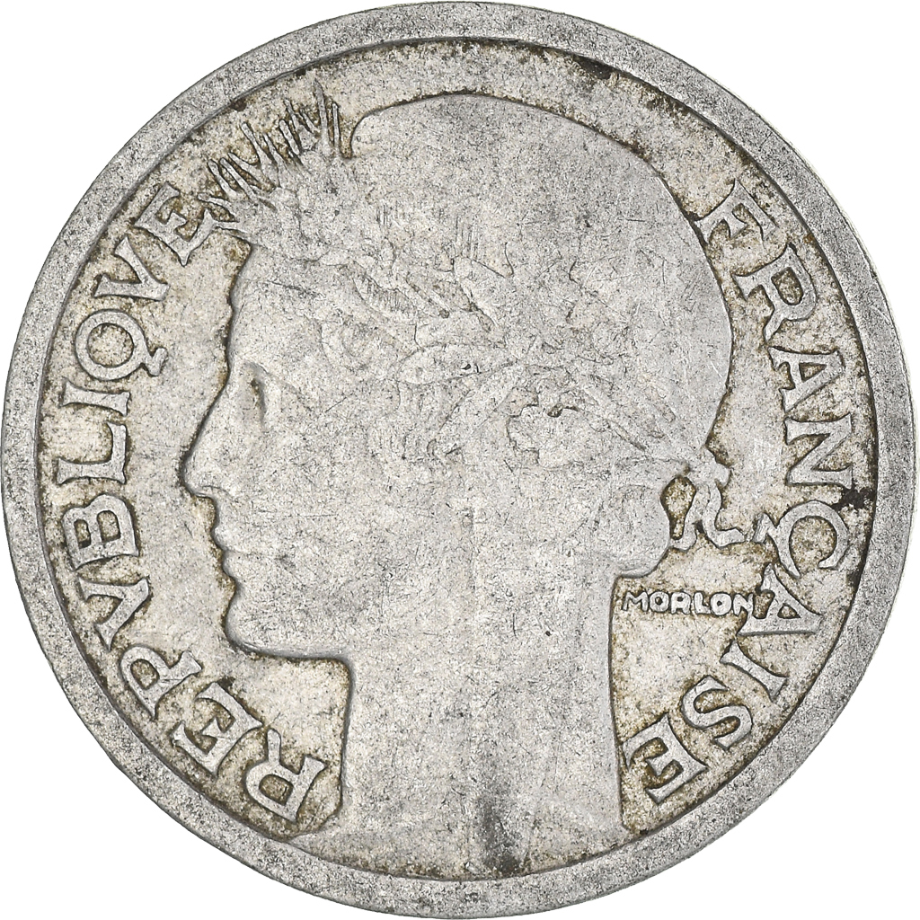 Moneda, Francia, Franc, 1949