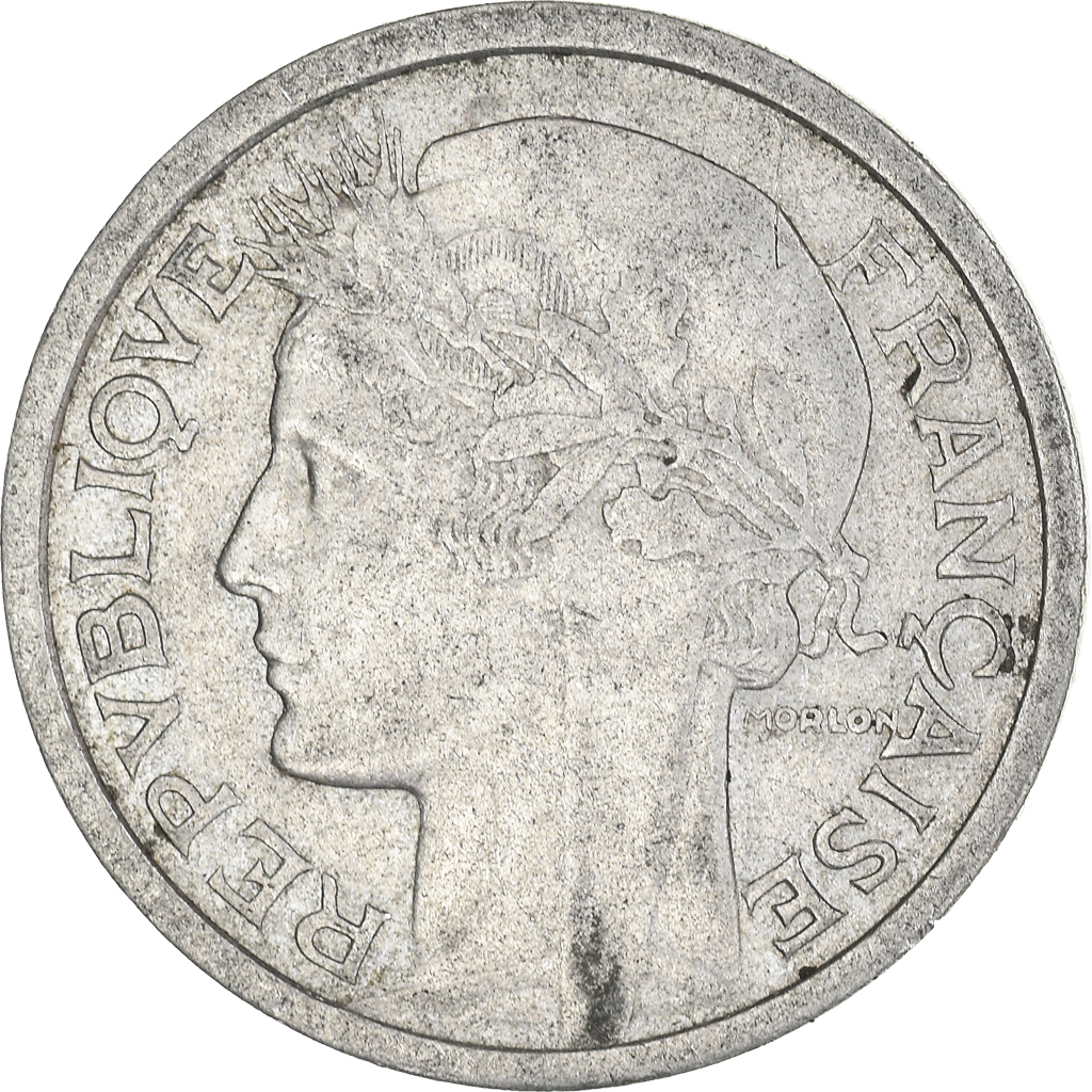 Moneda, Francia, Franc, 1957