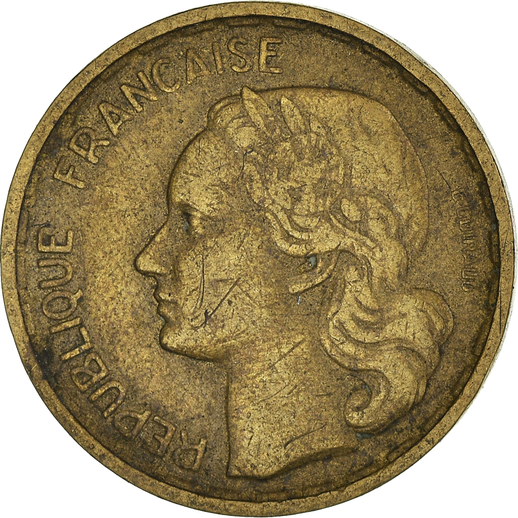 Moneda, Francia, 10 Francs, 1951