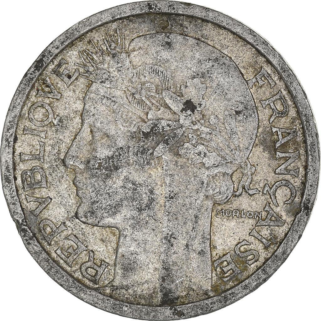 Moneda, Francia, Franc, 1957