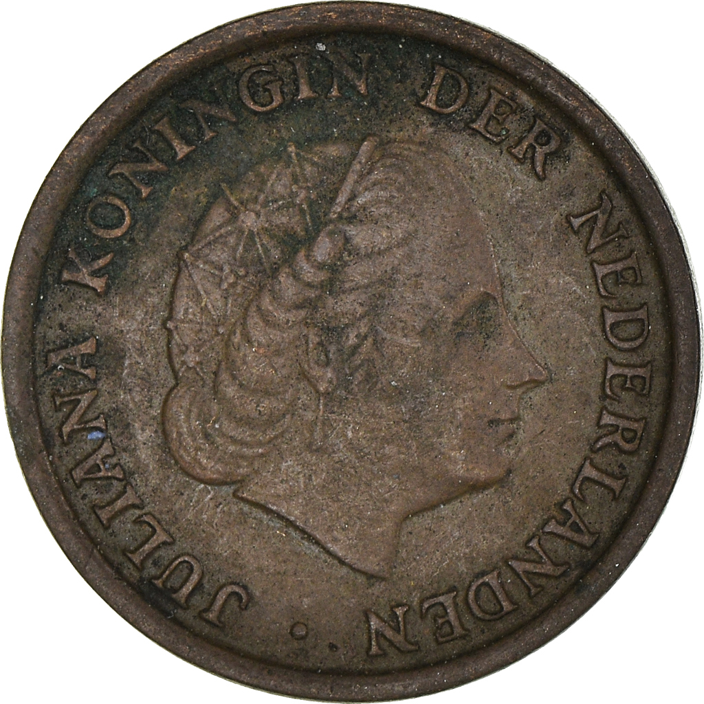 Moneda, Países Bajos, Cent, 1952