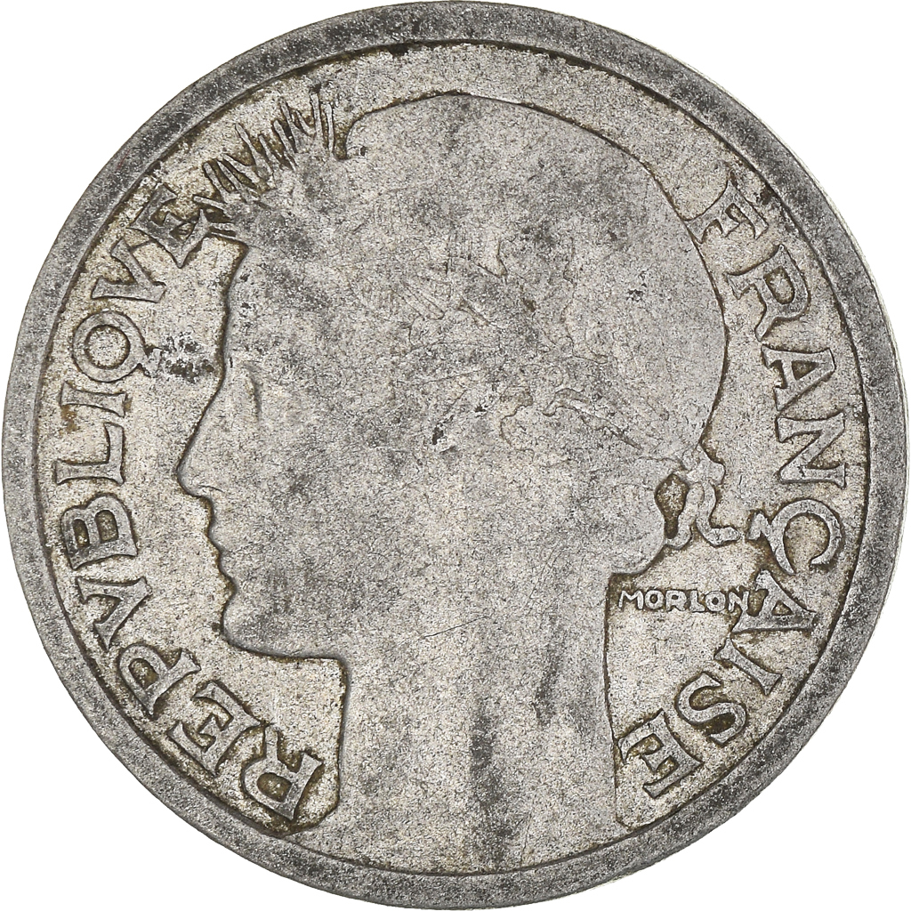 Moneda, Francia, Franc, 1948