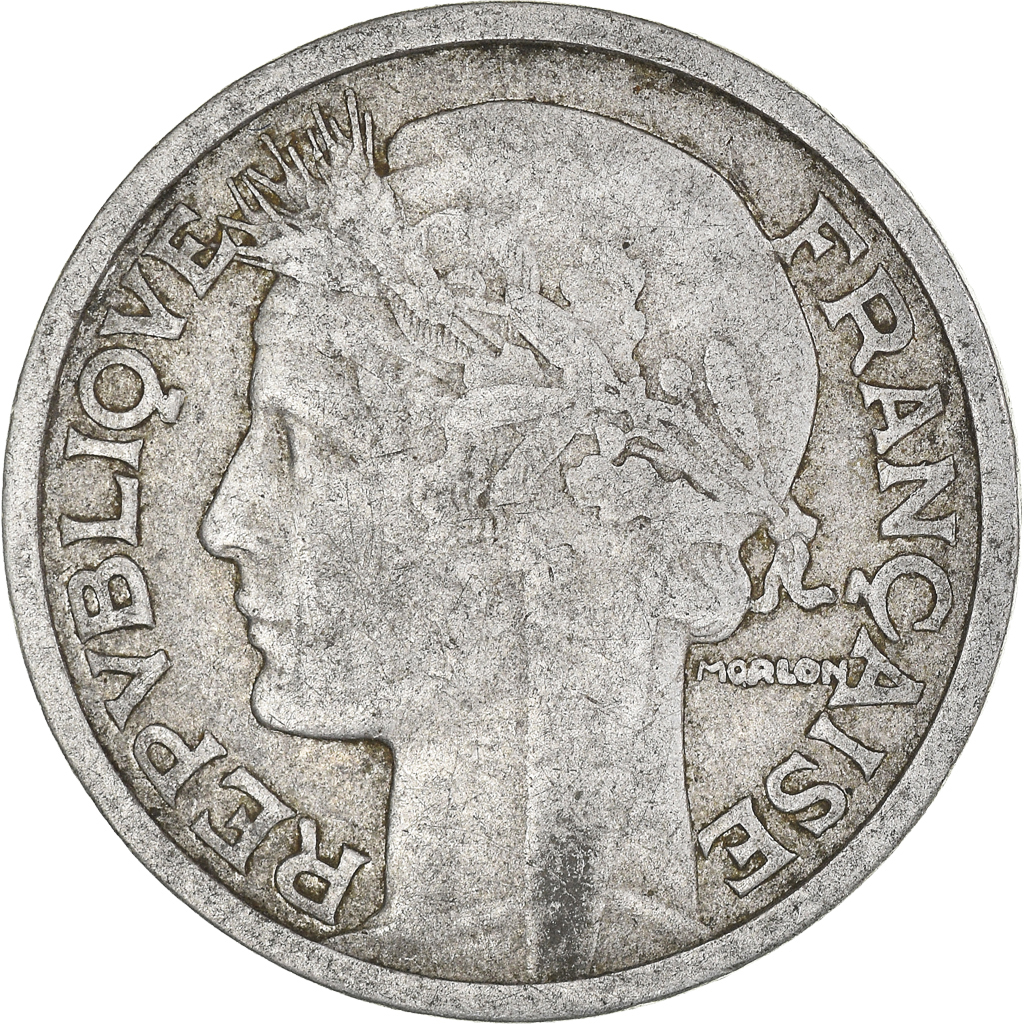 Moneda, Francia, 2 Francs, 1950