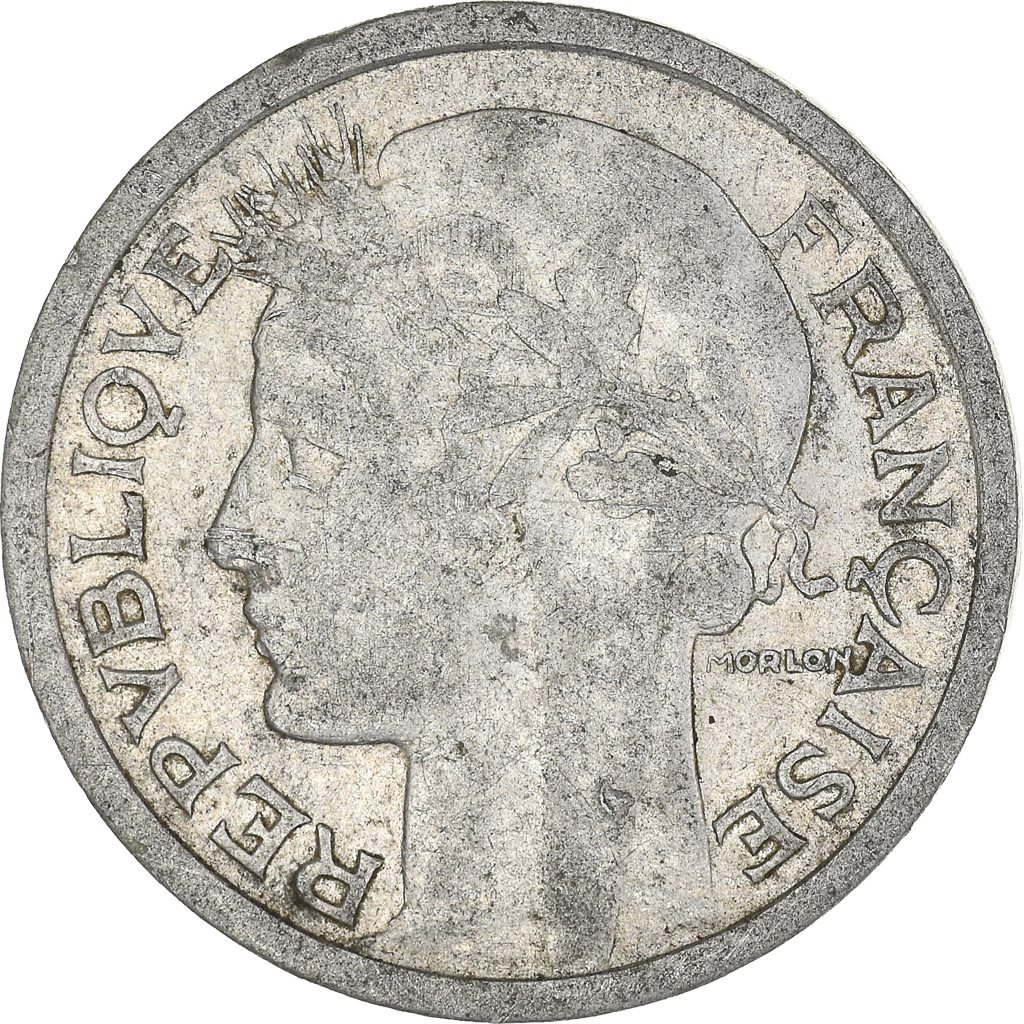 Moneda, Francia, Franc, 1947