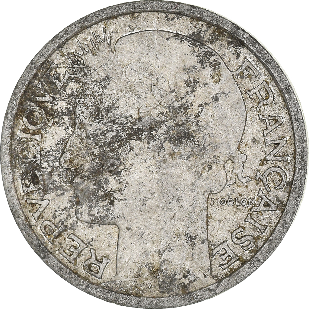 Moneda, Francia, 50 Centimes, 1945