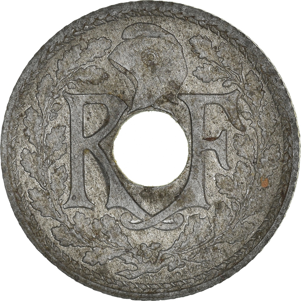 Moneda, Francia, 10 Centimes, 1941