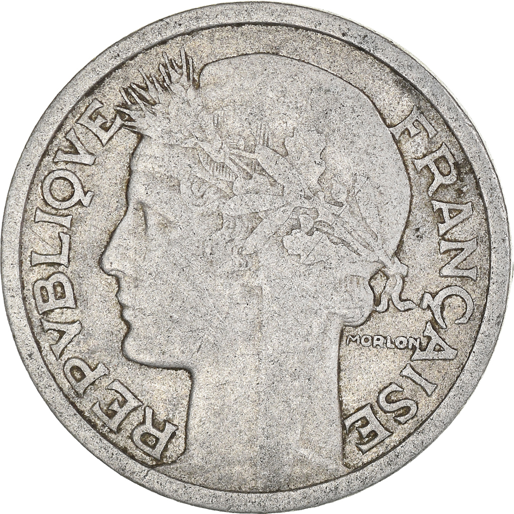 Moneda, Francia, Franc, 1948