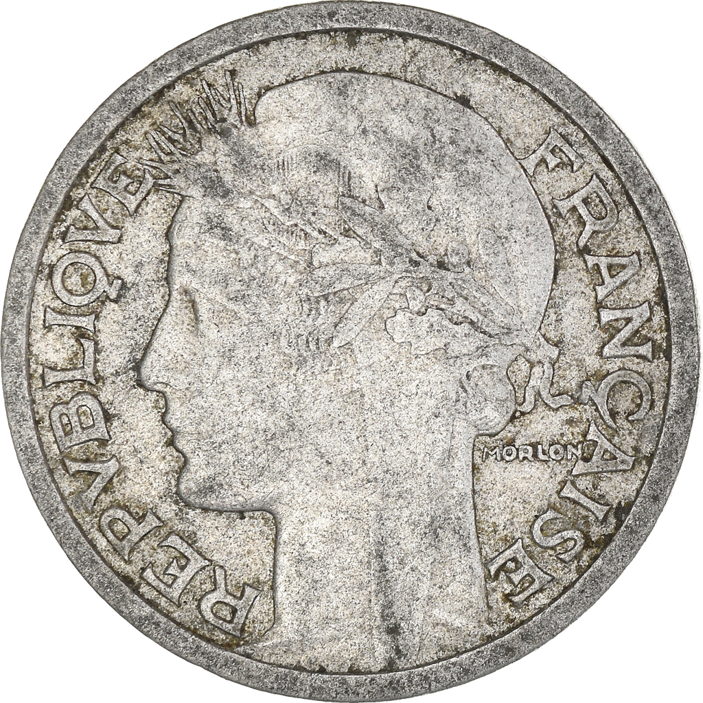 Moneda, Francia, Franc, 1947