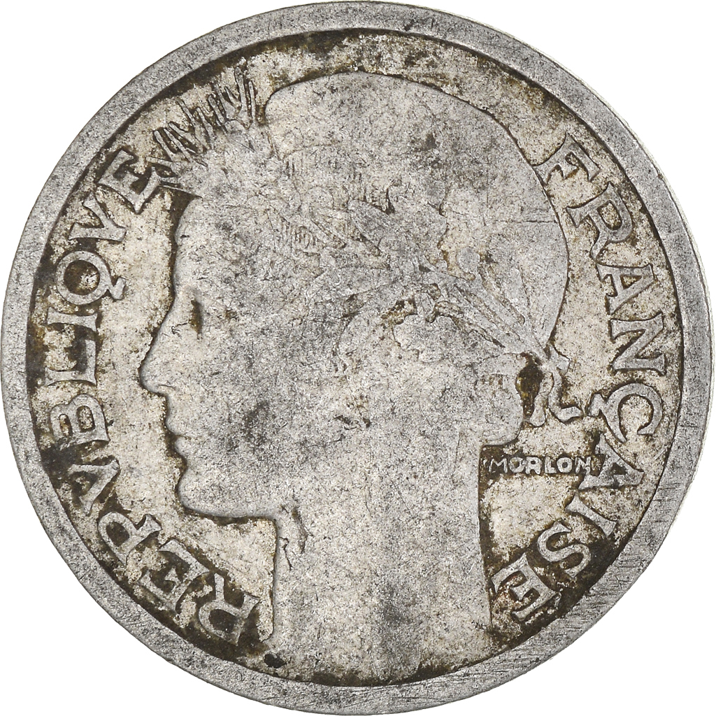 Moneda, Francia, Franc, 1945