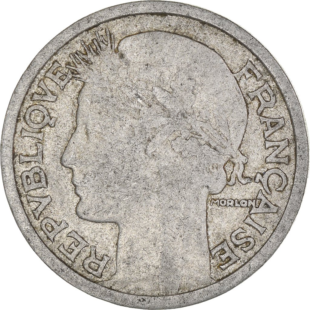 Moneda, Francia, Franc, 1948