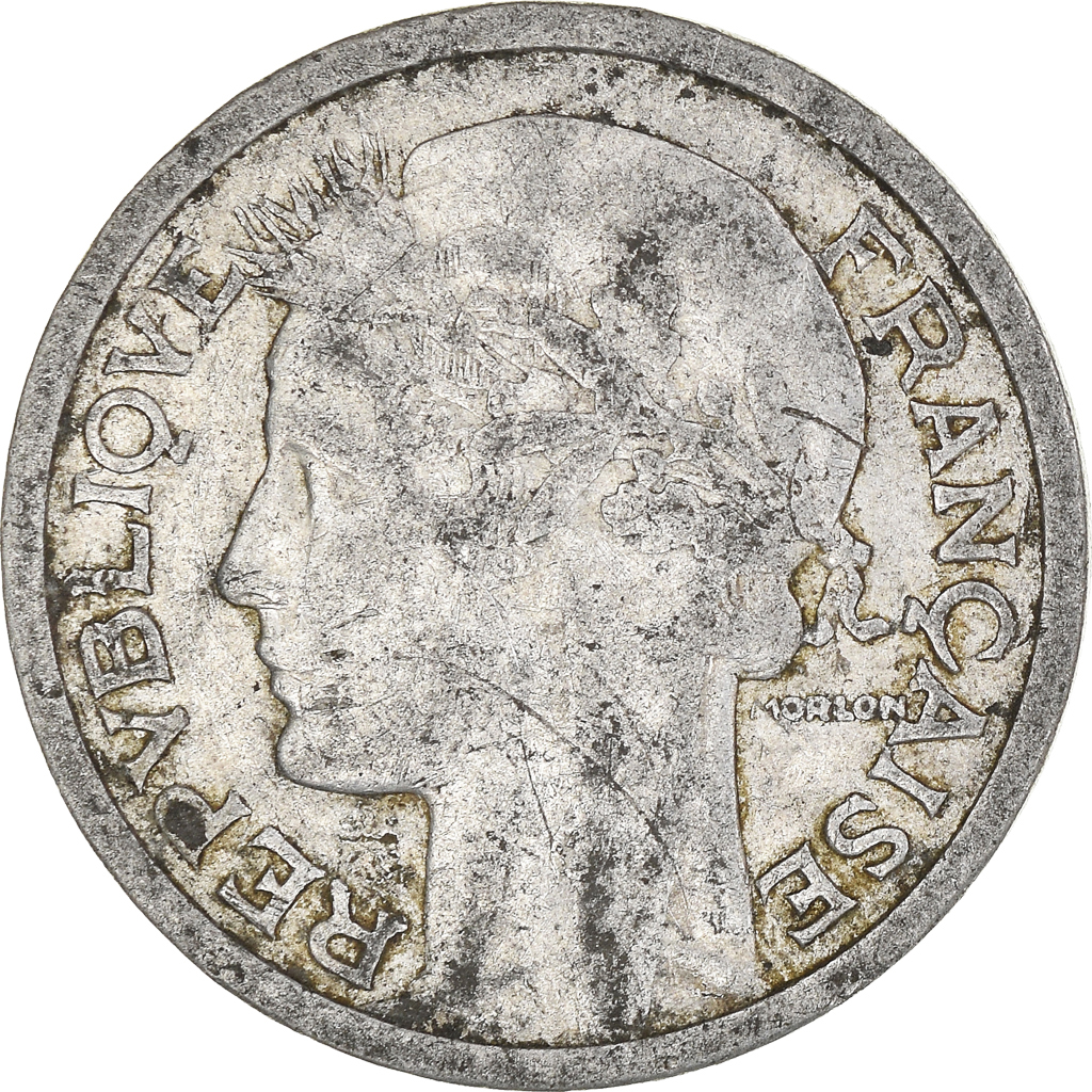 Moneda, Francia, Franc, 1949