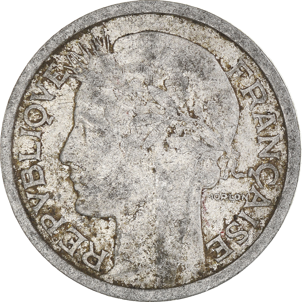 Moneda, Francia, Franc, 1957