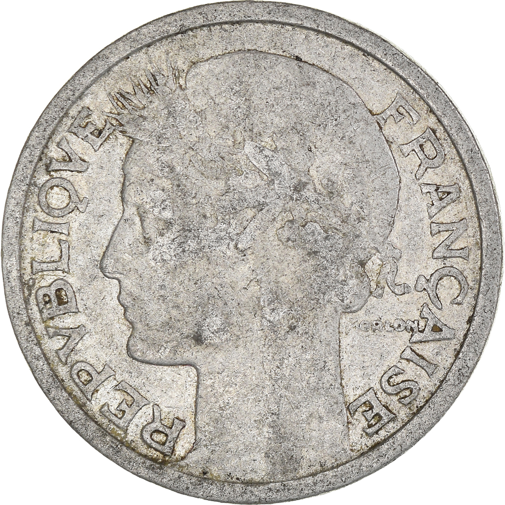 Moneda, Francia, Franc, 1948