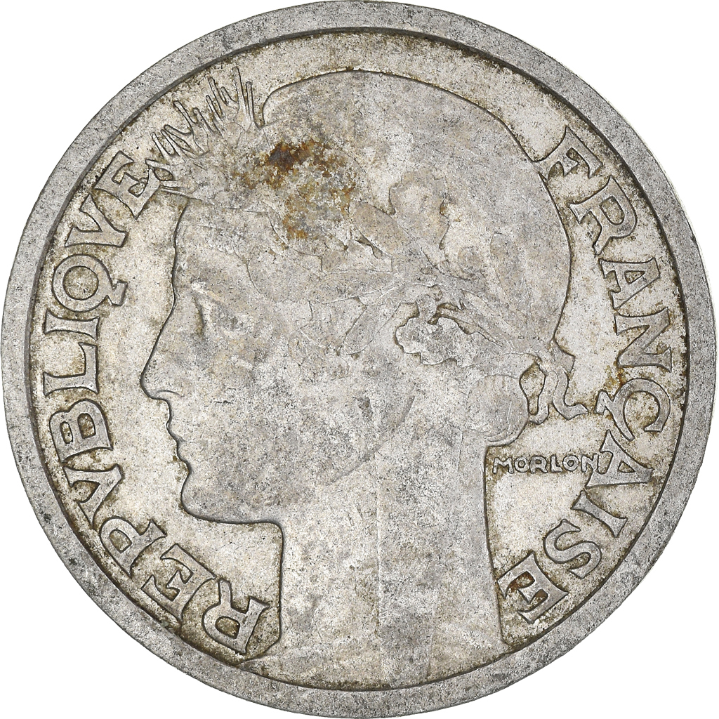 Moneda, Francia, 2 Francs, 1959