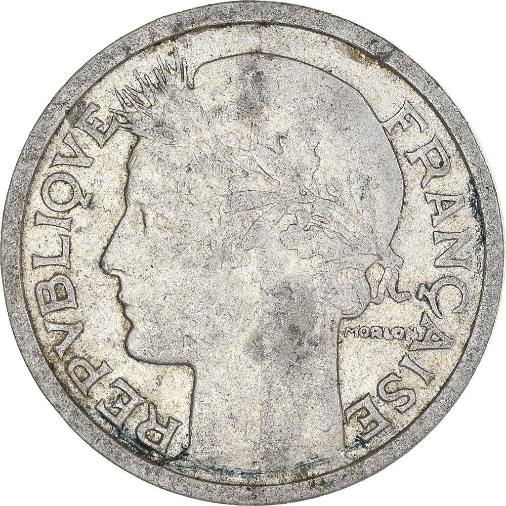 Moneda, Francia, Franc, 1957