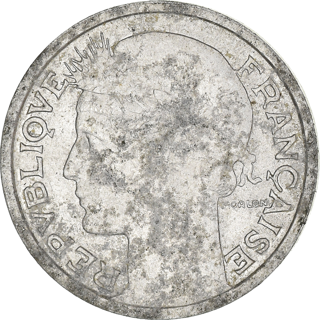 Moneda, Francia, 50 Centimes, 1947