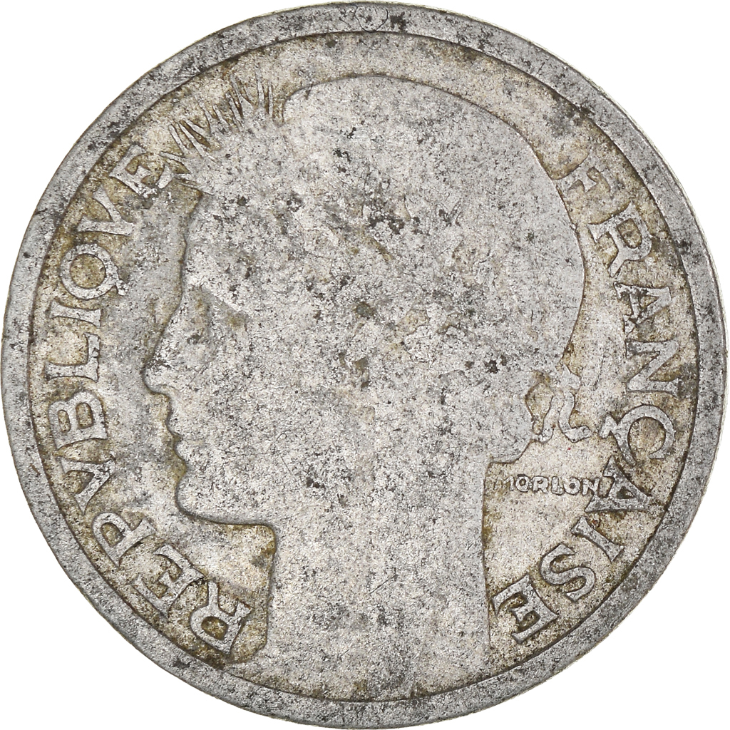 Moneda, Francia, Franc, 1948