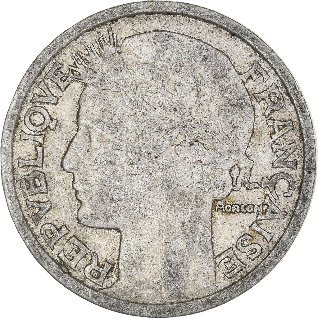 Moneda, Francia, 2 Francs, 1947