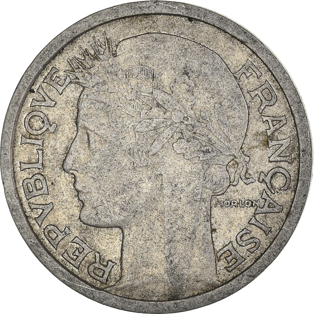 Moneda, Francia, Franc, 1957