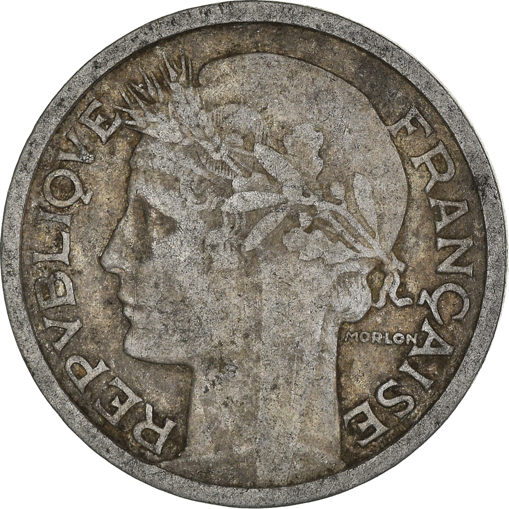 Moneda, Francia, Franc, 1947