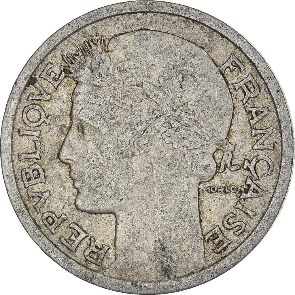 Moneda, Francia, Franc, 1949