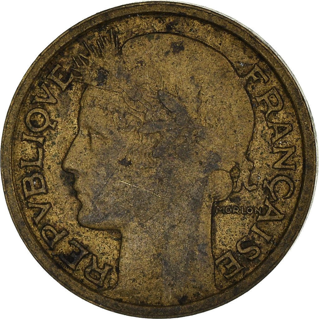 Moneda, Francia, 50 Centimes, 1938