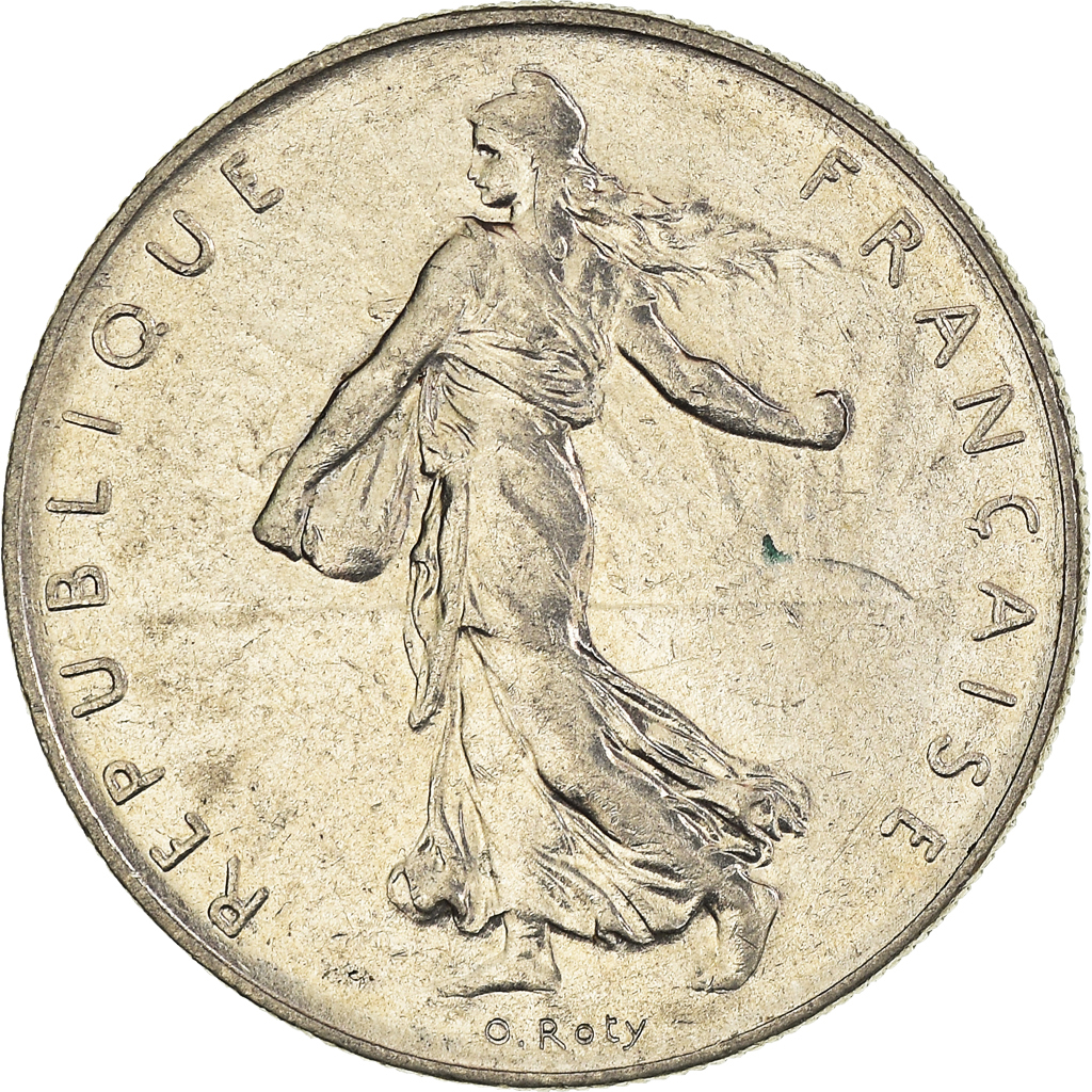 Moneda, Francia, Franc, 1978