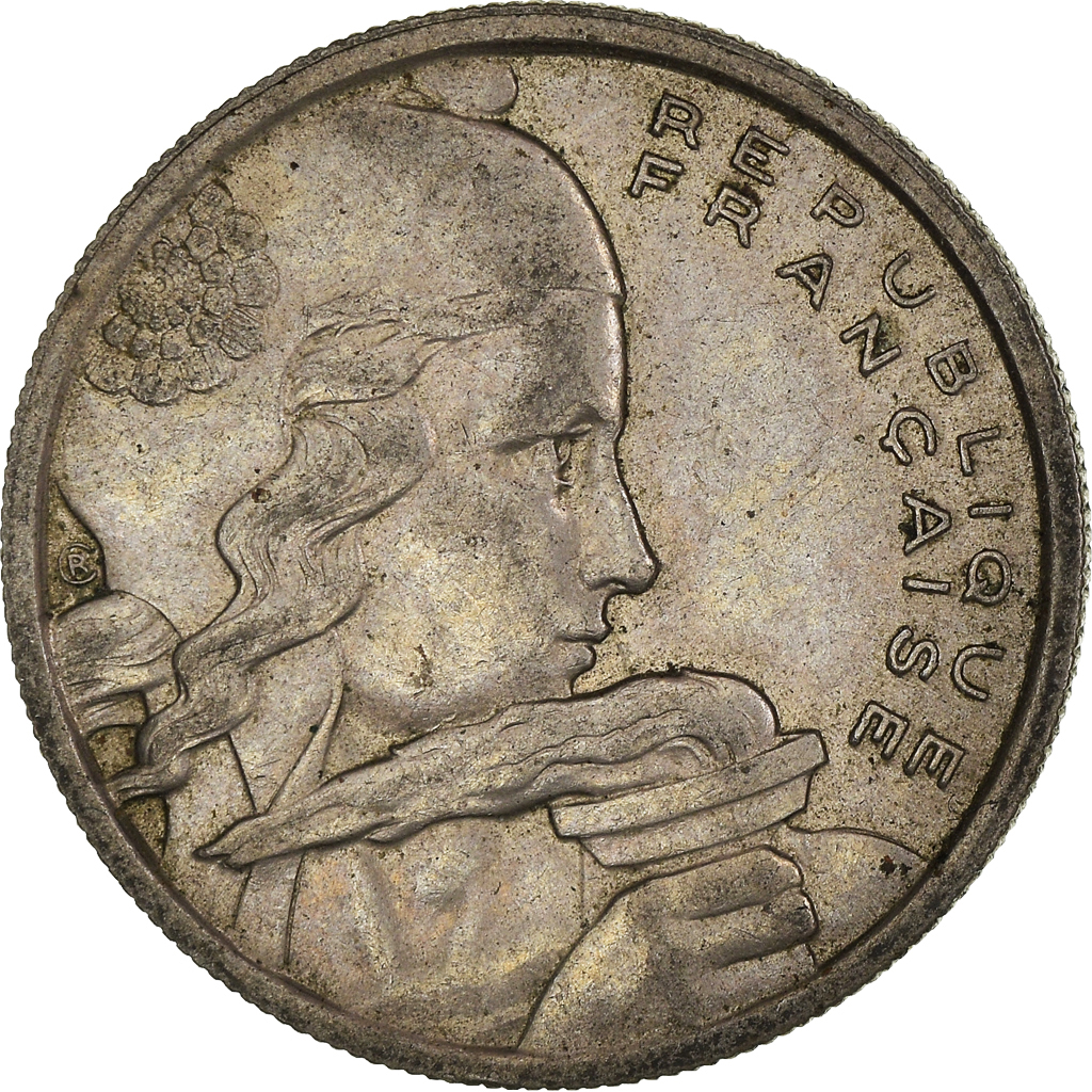 Coin, France, 100 Francs, 1955