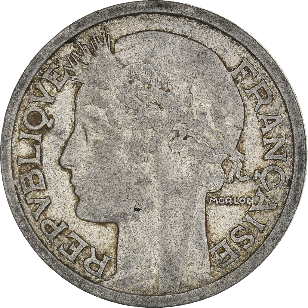 Moneda, Francia, 2 Francs, 1950